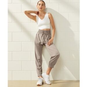 Abercrombie & Fitch YPB‎ MotionTEK Oatmeal Tan Jogger Size Small Regular Length